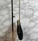 Walborg Purse: Black Beaded Evening Clutch Bag