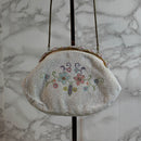 Handmade Purse: Multi Color French Beaded Clutch Bag