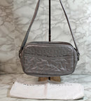 Michael Kors Purse: Grey Quilted Stars Shoulder Bag