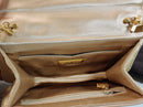 Judith Leiber Purse: Gold Convertible Clutch Shoulder Bag