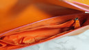 Lodis Purse: Orange Shoulder Bag