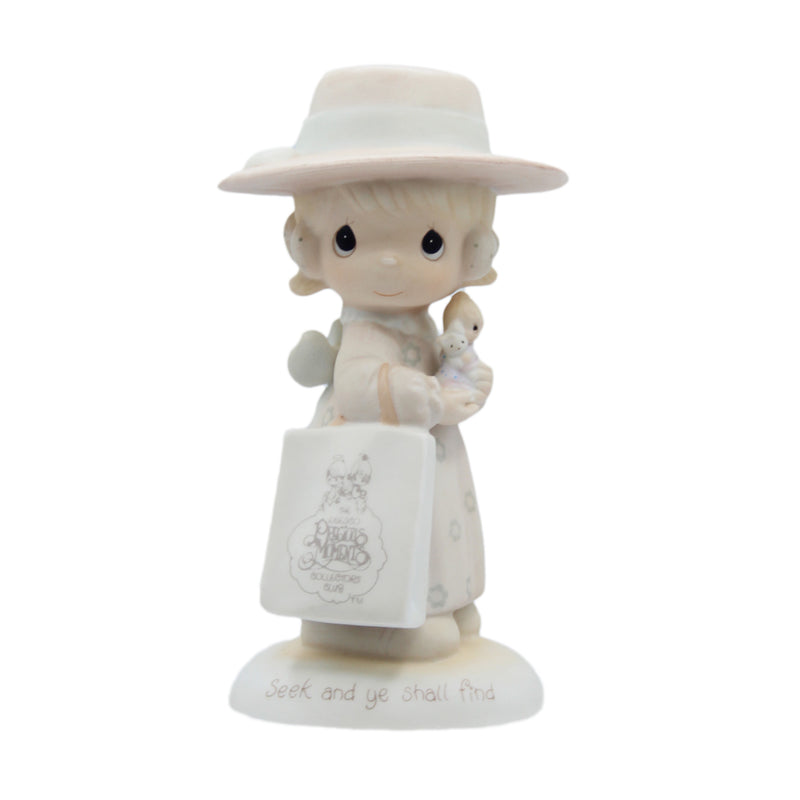 Precious Moments: E0005 Seek and Ye Shall Find | Collectors Club