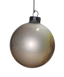 Precious Moments Ornament E-1465, Baby's First Christmas Glass Ball, Dated 1981