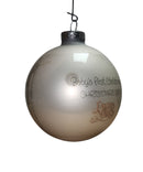 Precious Moments Ornament E-1465, Baby's First Christmas Glass Ball, Dated 1981