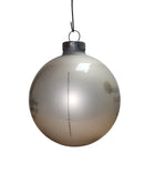 Precious Moments Ornament E-1465, Baby's First Christmas Glass Ball, Dated 1981