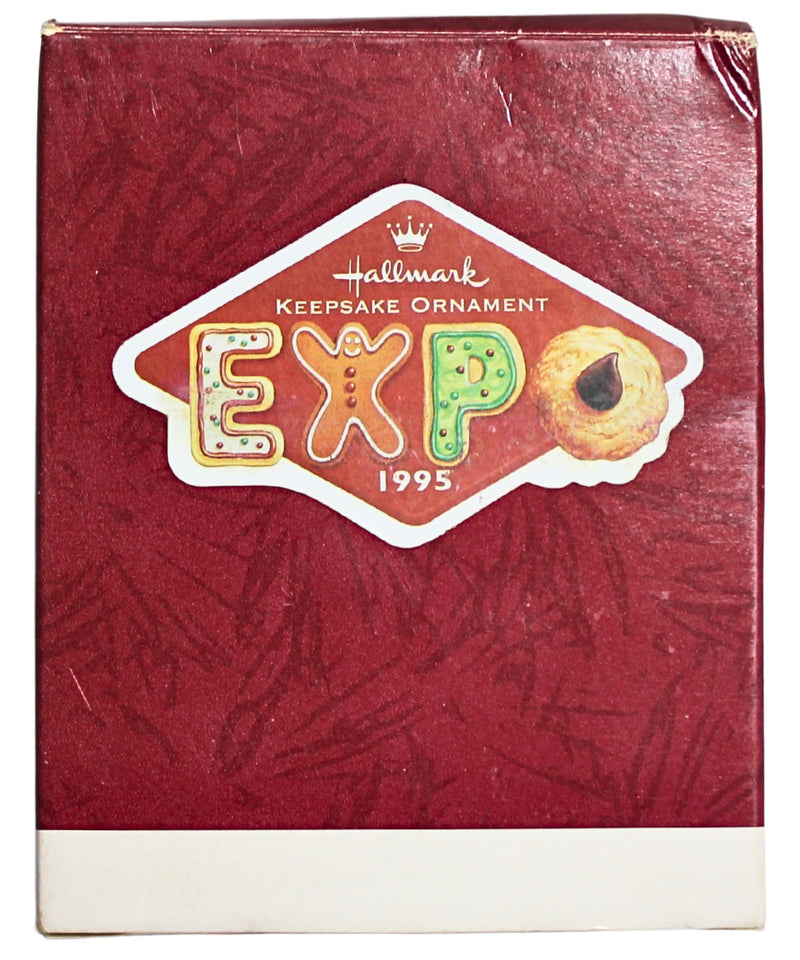 Hallmark Ornament: 1995 Artists' Caricature Ball | EXPO2