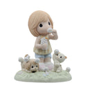 Precious Moments: FC790006 You Fill the Air with Giggles and Laughter | Fun Club