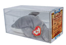 Authenticated Beanie Baby: 3rd Generation Flash the Dolphin - 1st Gen Tush Tag
