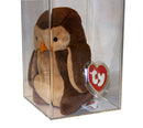 Authenticated Beanie Baby: 3rd Generation Hoot the Owl