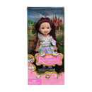 2005 Rapunzel's Wedding Brunette Flower Girl Kelly Barbie (J1020)