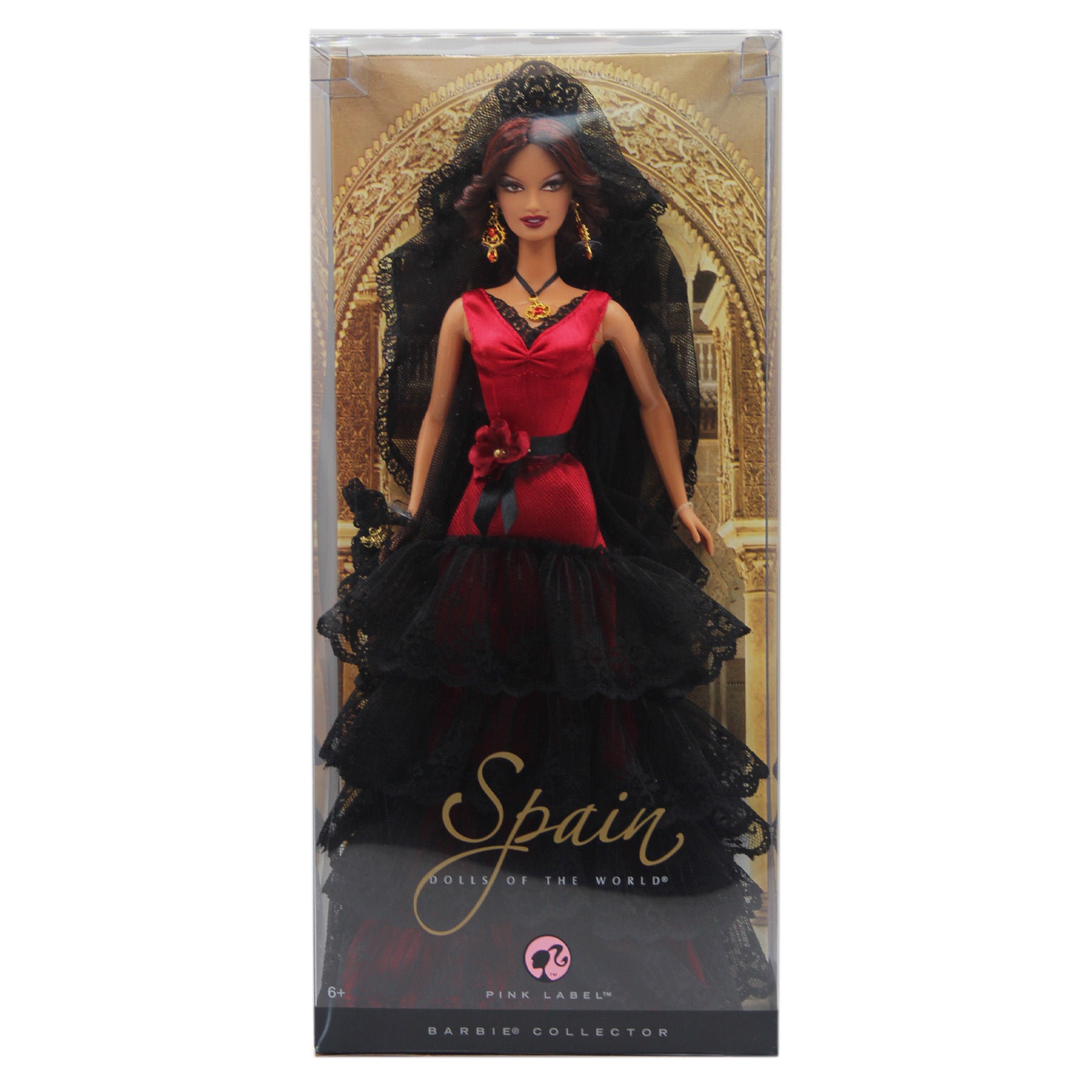 2007 Dolls of the World Spain  (L9583) - Pink Label