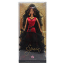 2007 Dolls of the World Spain  (L9583) - Pink Label