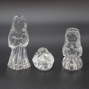 The Holy Family | Marquis by Waterford | Set of 3 | Nativity Collection