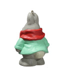 Hallmark Bundled-Up Bunny - Member Exclusive Keepsake Ornament 2015 LPR3347