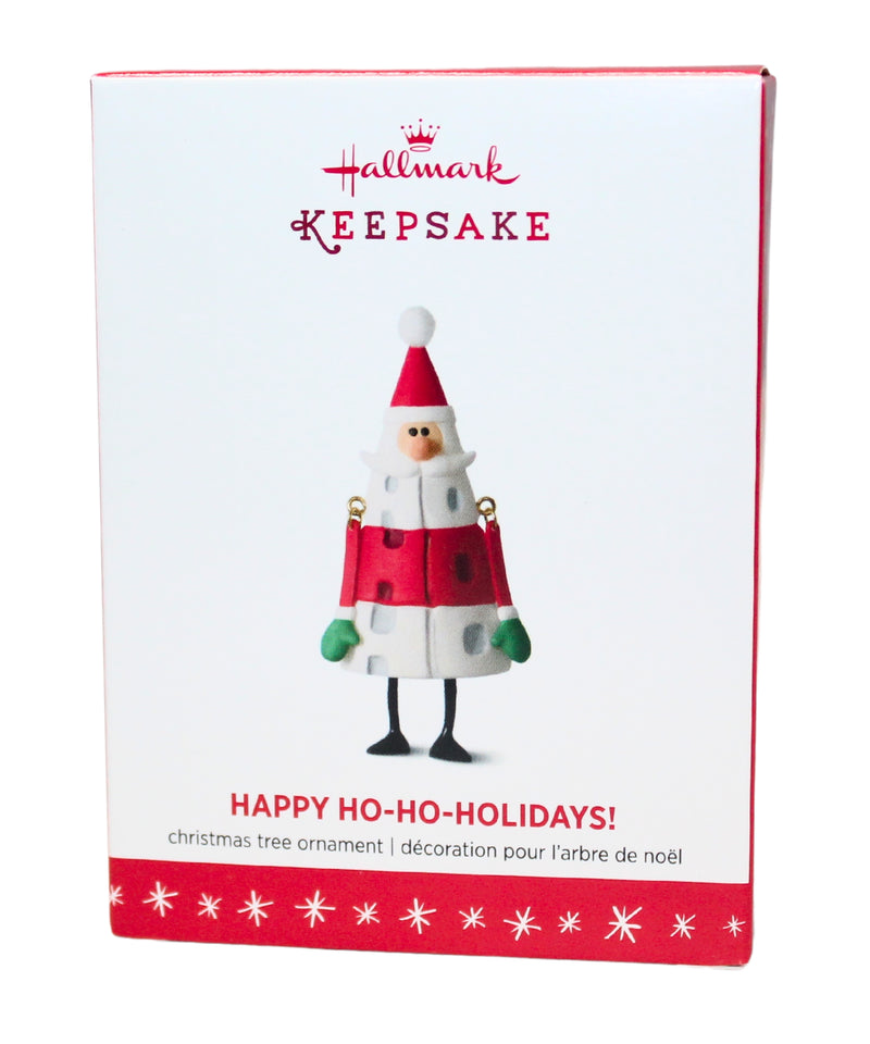 Hallmark Ornament: 2016 Happy Ho-Ho-Holidays | LPR3361