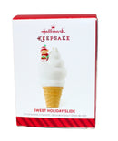 Hallmark Ornament: 2014 Sweet Holiday Slide | LPR3386