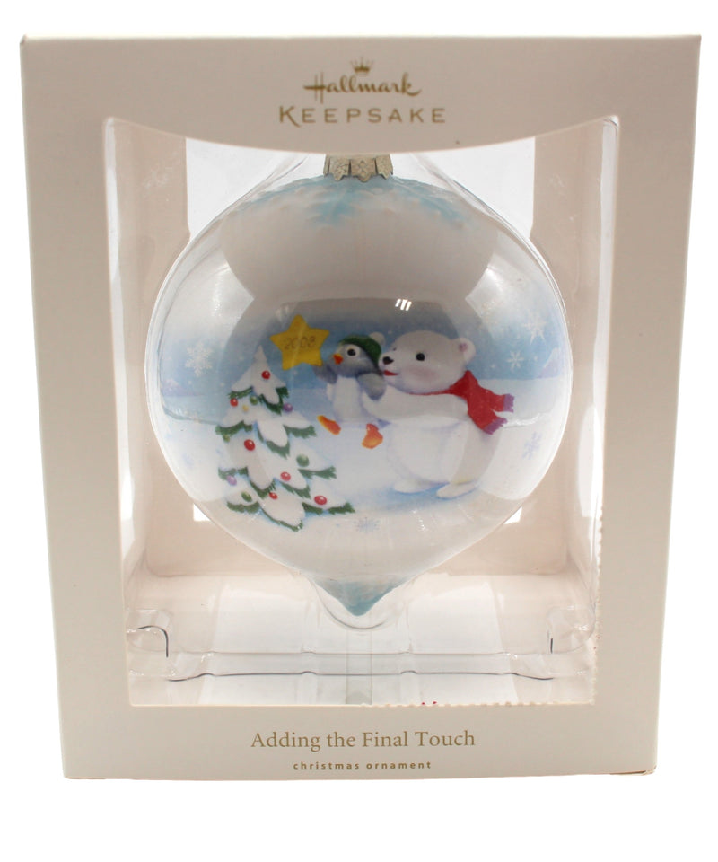 Hallmark Ornament: 2008 Adding the Final Touch | LPR3414