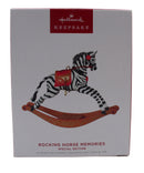 Hallmark Ornament: 2022 Rocking Horse Memories | LPR3666