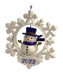 Hallmark A Heartfelt Thank You - Limited Edition Keepsake Ornament 2022 LPR3673