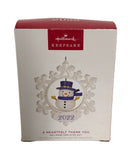Hallmark A Heartfelt Thank You - Limited Edition Keepsake Ornament 2022 LPR3673