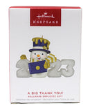 Hallmark A Big Thank You! - Employee Gift Keepsake Ornament 2023 LPR3677