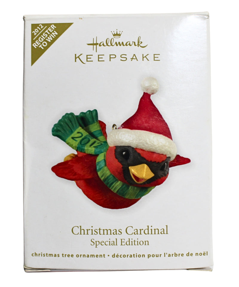 Hallmark Ornament: 2012 Christmas Cardinal | LPR3831