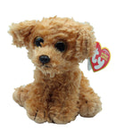 Ty Beanie Baby: Luke the Dog - Brown