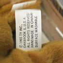 Authenticated Beanie Baby: 3rd Generation All Gold Nip - MWMT
