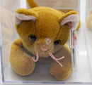 Authenticated Beanie Baby: 3rd Generation All Gold Nip - MWMT