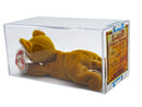 Authenticated Beanie Baby: 3rd Generation All Gold Nip - MWMT