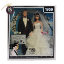2008 Wedding Day Barbie & Ken (P6750) - 50th Anniversary