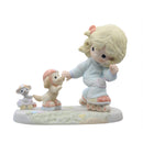 Precious Moments: PM0052 Getting There is Half the Fun