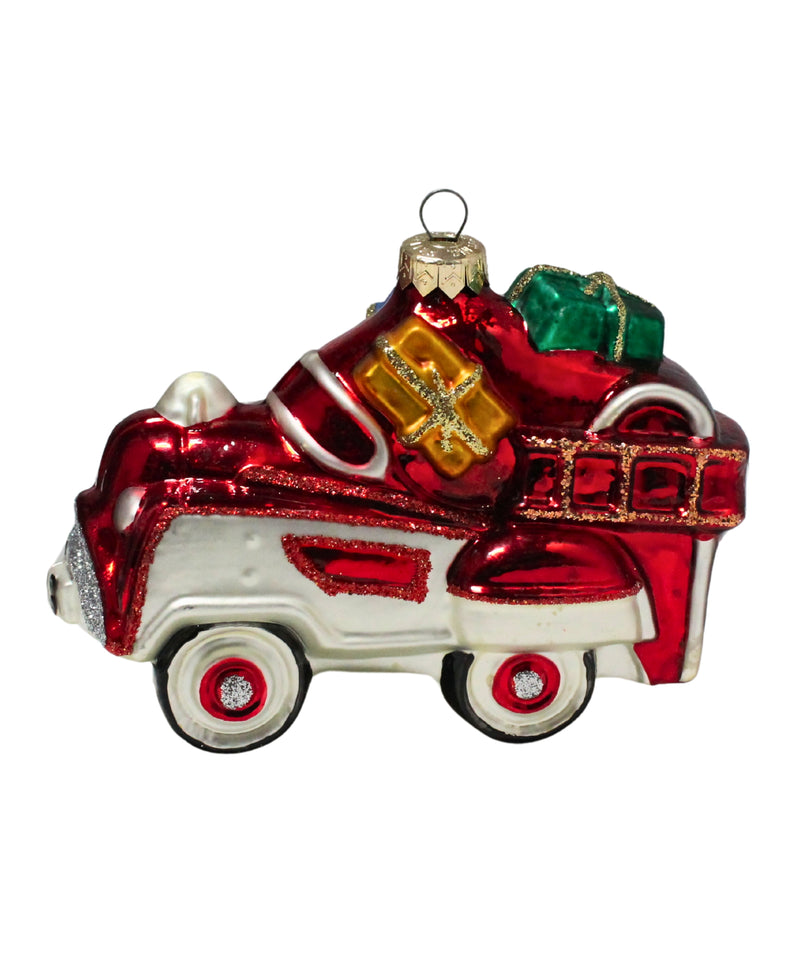 Hallmark Ornament: 1998 1955 Murray Fire Truck  | QBG6909