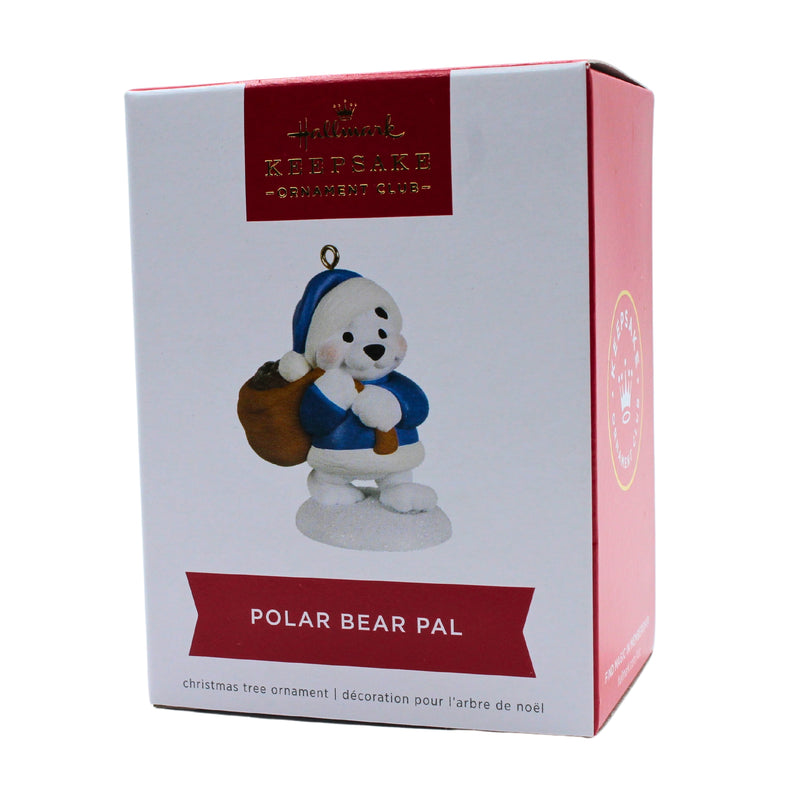 Hallmark Ornament: 2022 Polar Bear Pal | QDB1006