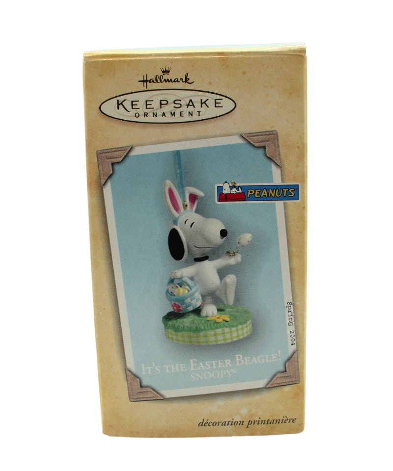 Hallmark Ornament: 2004 It's the Easter Beagle! | QE08361 | Peanuts