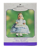 Hallmark Alice in Wonderland - Madame Alexander Keepsake Ornament 2000 QE08421
