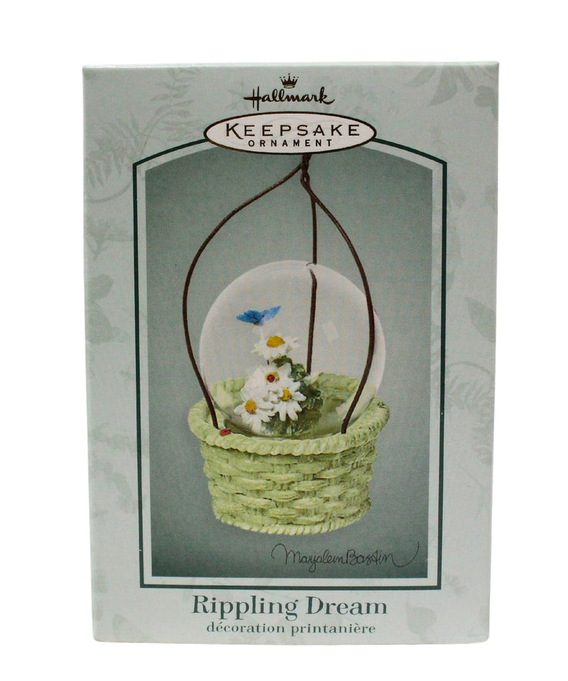 Hallmark Ornament: 2003 Rippling Dream | QEO8009