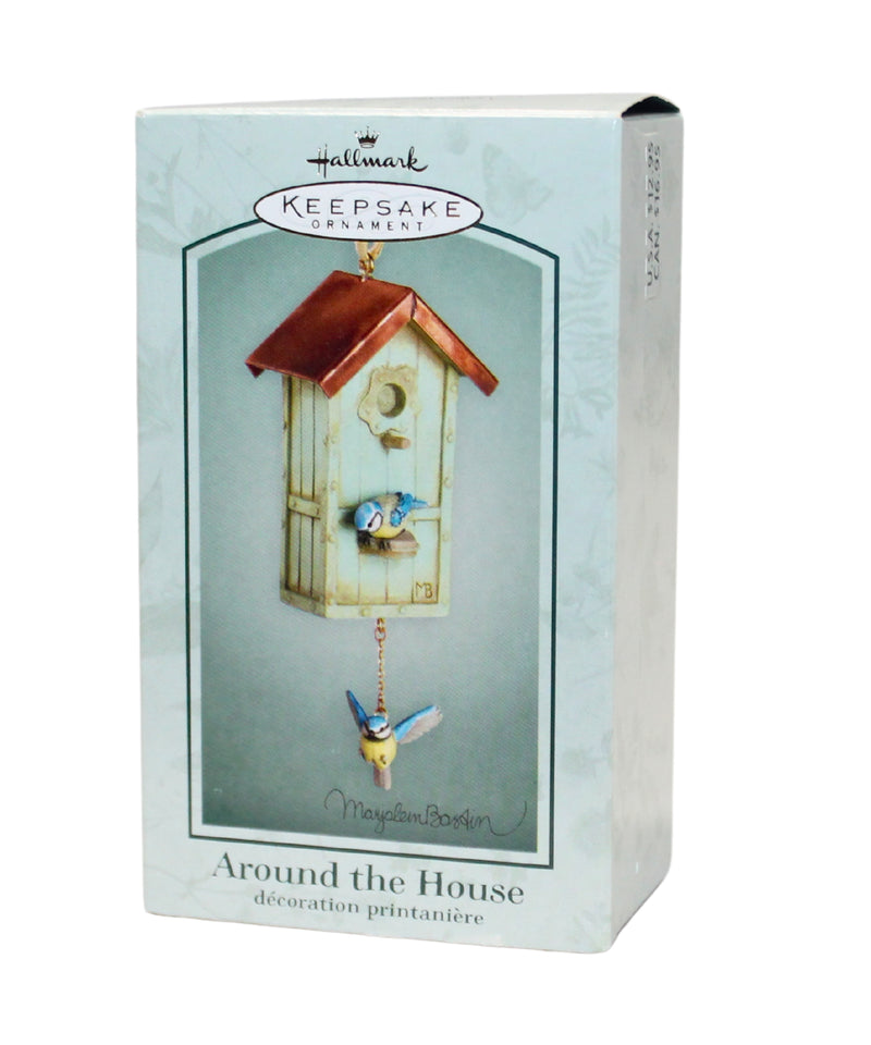 Hallmark Ornament: 2003 Around the House | QEO8017