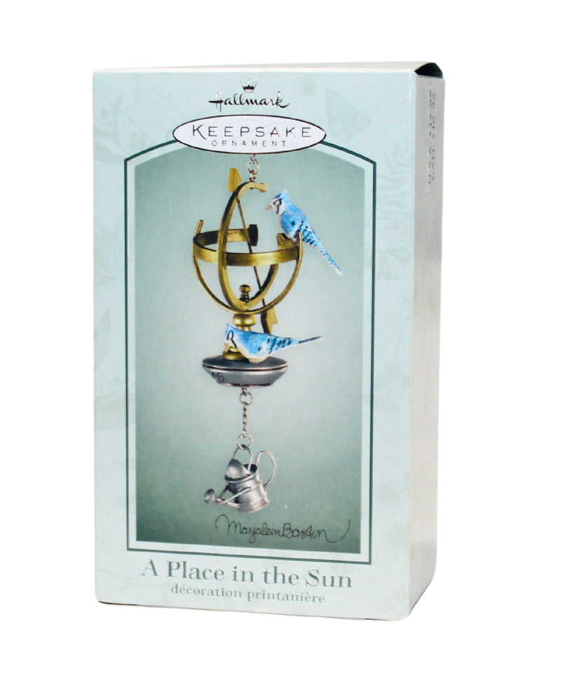 Hallmark Ornament: 2003 A Place in the Sun | QEO8019