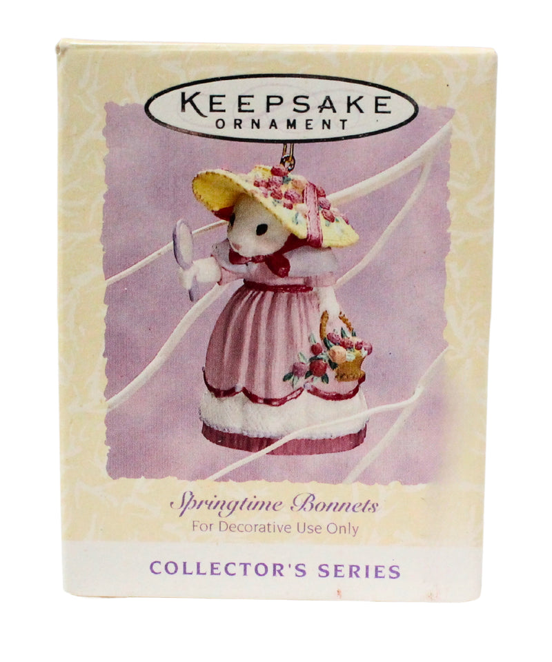 Hallmark Ornament: 1994 Springtime Bonnets | QEO8096