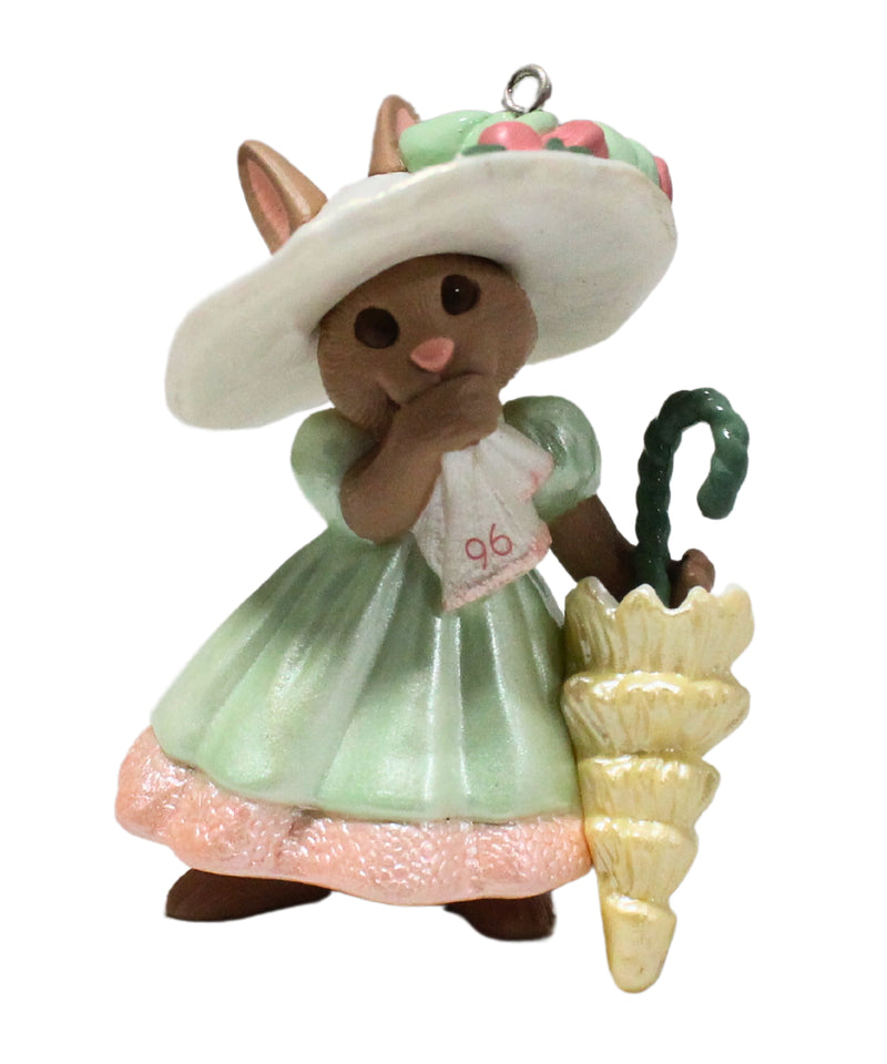 Hallmark Ornament: 1996 Springtime Bonnets | QEO8134