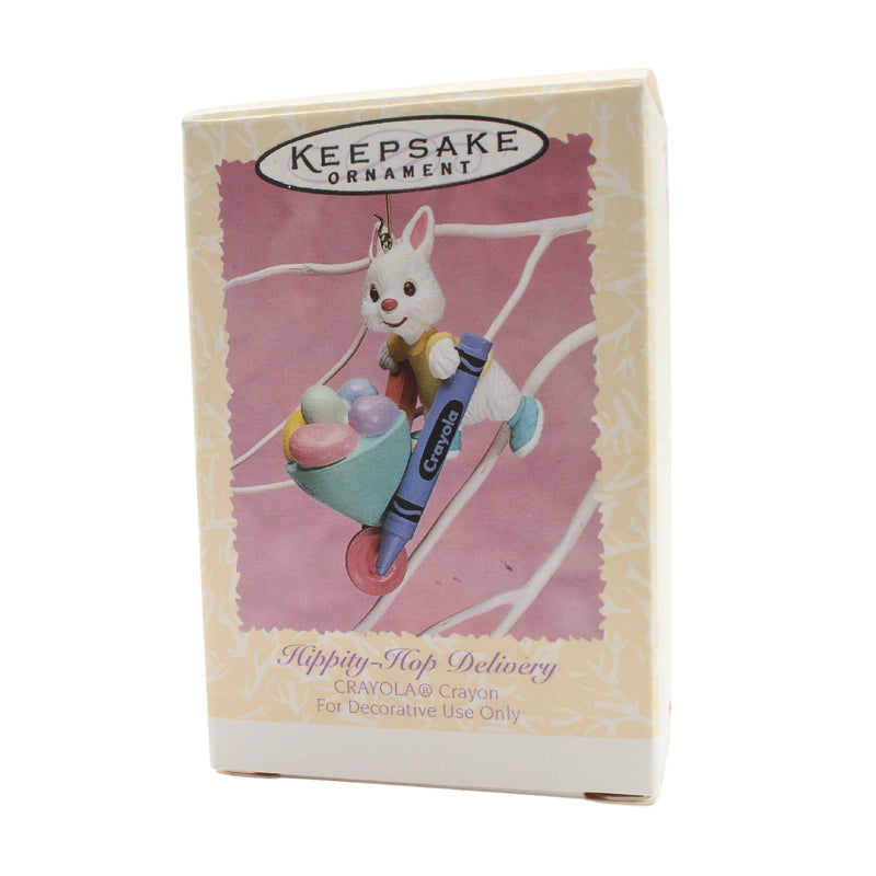 Hallmark Ornament: 1996 Hippity-Hop Delivery | QEO8144