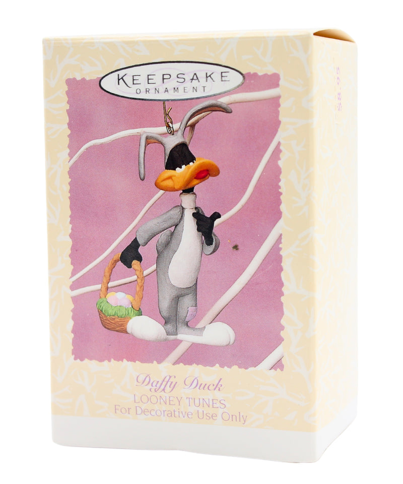 Hallmark Ornament: 1996 Daffy Duck | QEO8154 | Easter