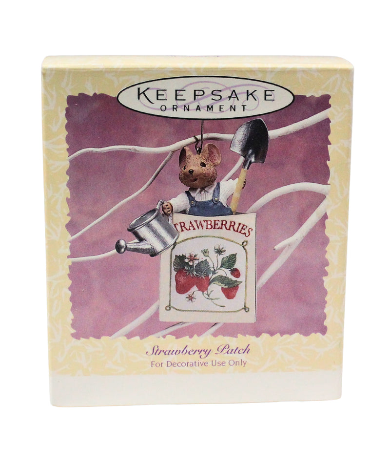 Hallmark Ornament: 1996 Strawberry Patch  | QEO8171