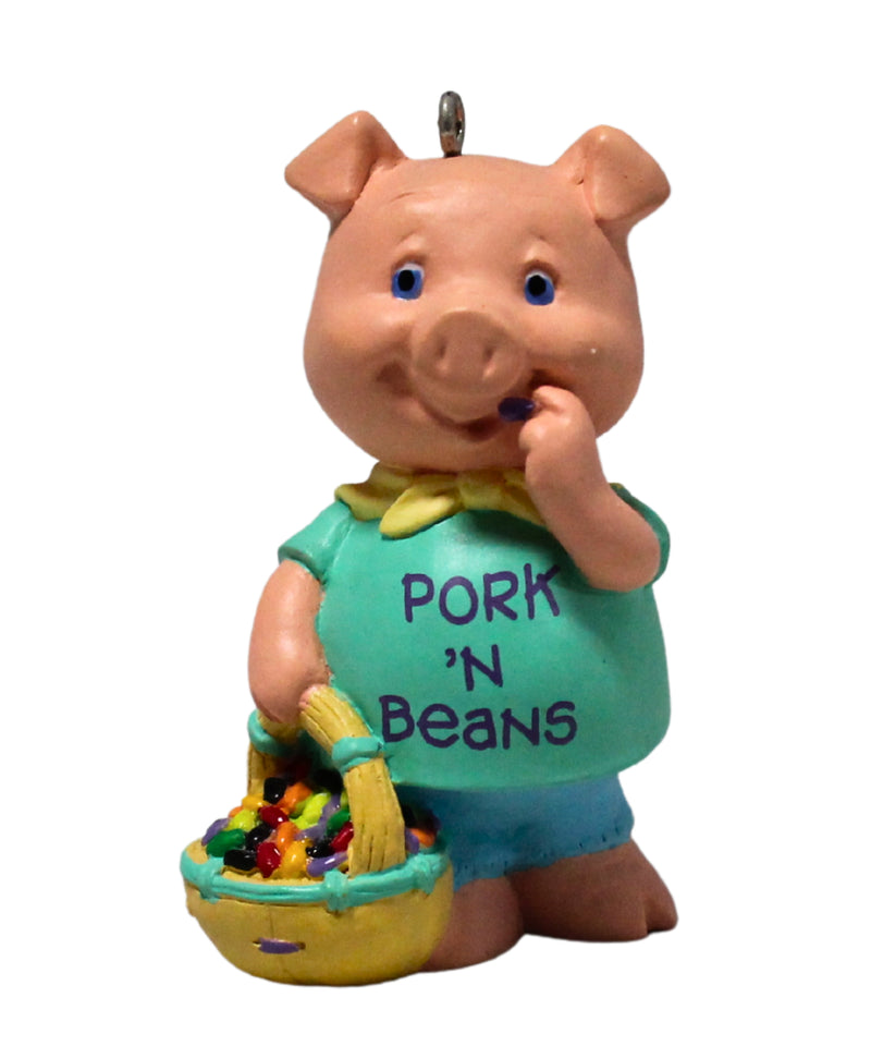 Hallmark Ornament: 1996 Pork 'n Beans  | QEO8174