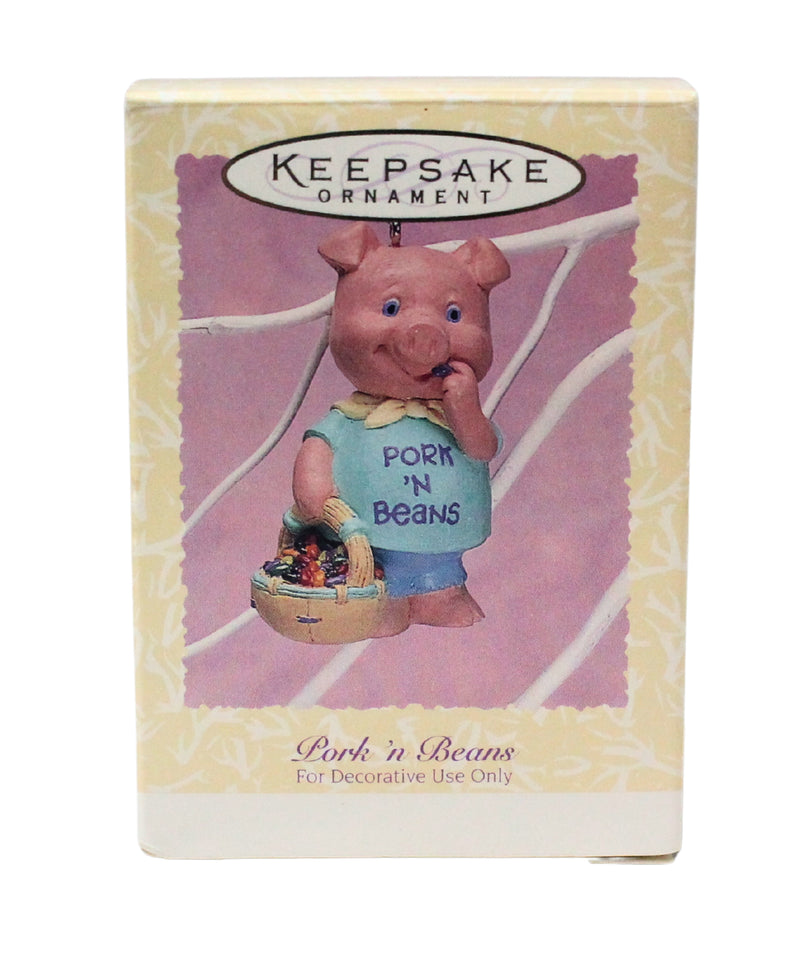 Hallmark Ornament: 1996 Pork 'n Beans  | QEO8174