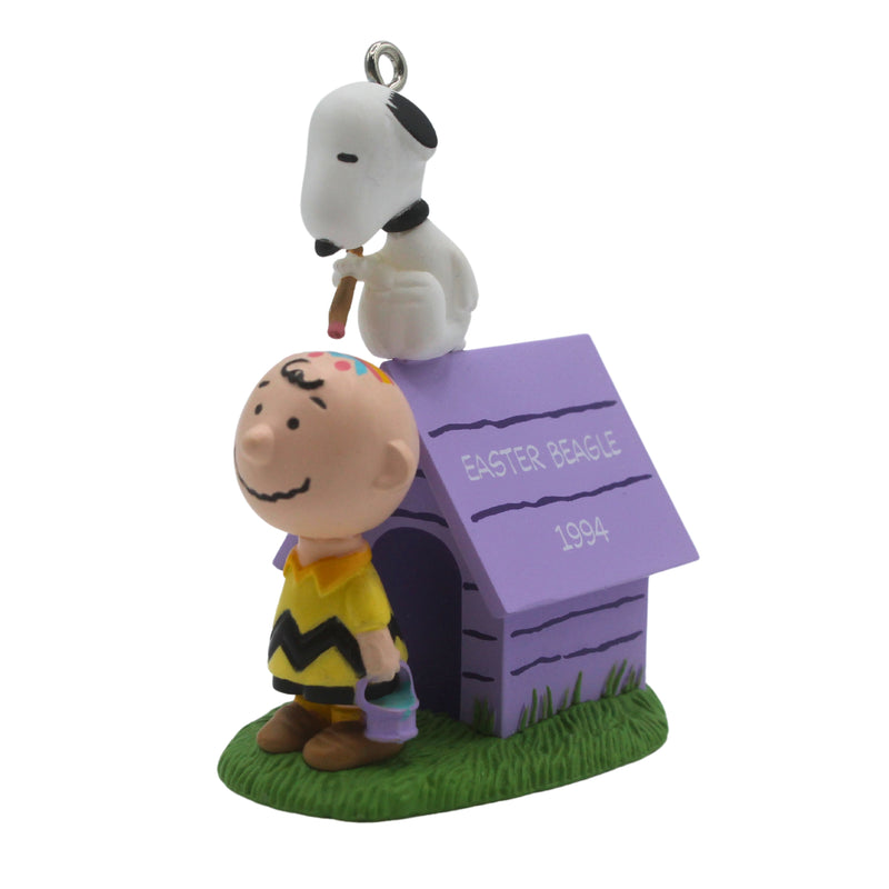 Hallmark Ornament: 1994 Peanuts Easter Beagle | QEO8176 | Snoopy