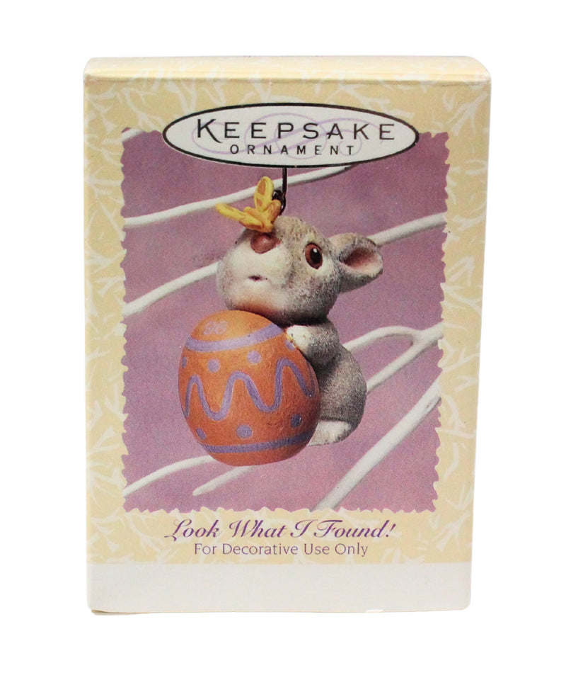 Hallmark Ornament: 1996 Look What I Found! | QEO8181