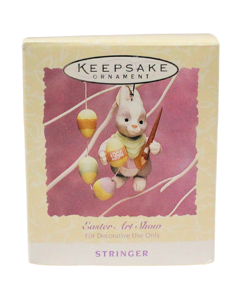 Hallmark Ornament: 1994 Easter Art Show  | QEO8193