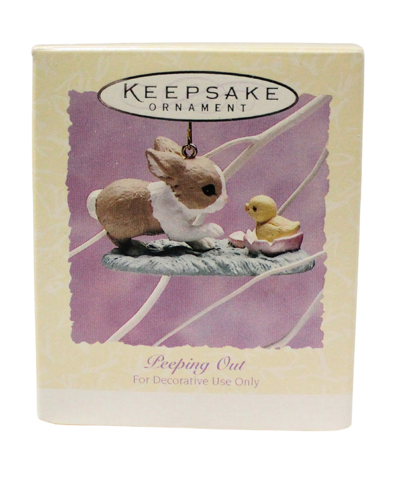 Hallmark Ornament: 1994 Peeping Out  | QEO8203